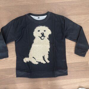 Golden Retriever Crewneck Sweatshirt - BNWT